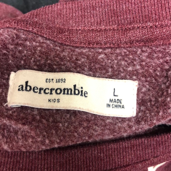 Kids Abercrombie Long- Sleeve - Picture 3 of 3